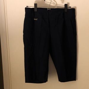 Peck & Peck - Black 9” short size 10